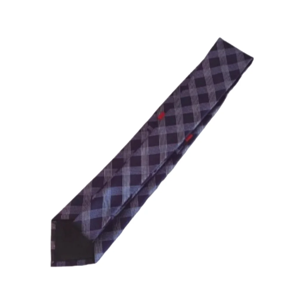 Merona Silk Purple Men's Tie | EUC | Square Pattern